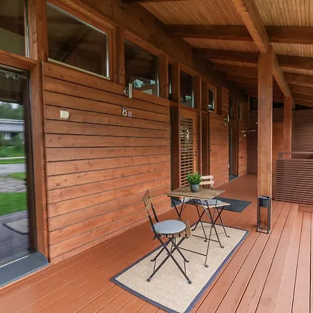 アパート Arctic Wooden I ロヴァニエミ