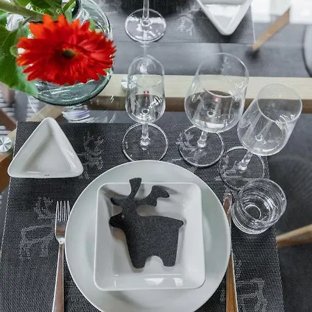 アパート Arctic Wooden I ロヴァニエミ