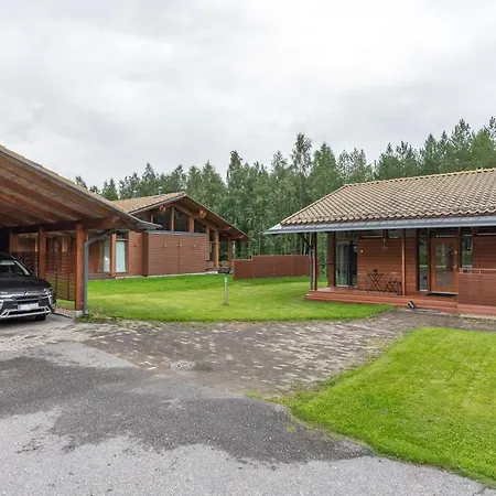 Arctic Wooden I アパート ロヴァニエミ