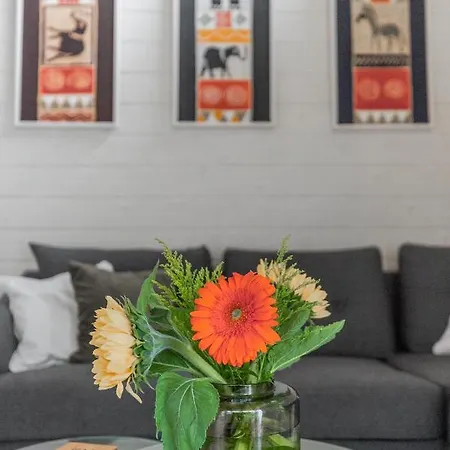 アパート Arctic Wooden I *