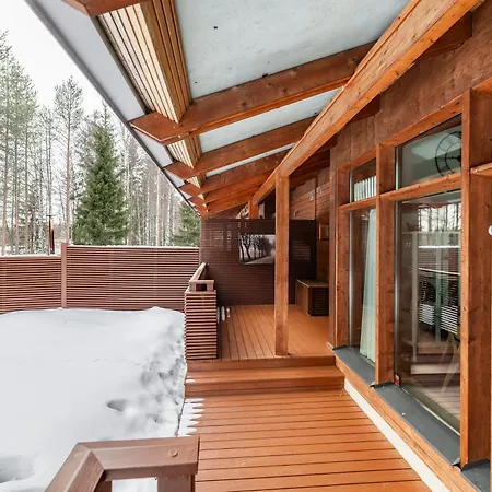 Apartman Arctic Wooden I *