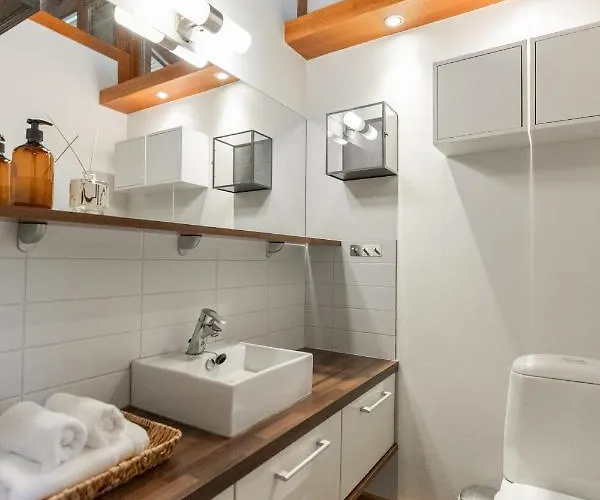 Διαμέρισμα Arctic Wooden I